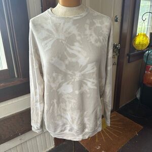 Athleta Tie-Dye Crewneck